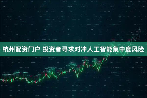 杭州配资门户 投资者寻求对冲人工智能集中度风险